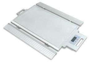 calidad  Portable Axle Weigh Pads With Built - In Display IP65 Water Protection Fábrica