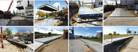 10-100t Truck Scale Weighbridge Easy Installation Long Working Life
