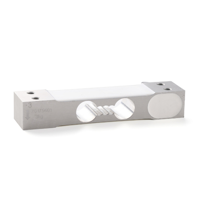 Celular de carga de aleación de aluminio IP65 10V Transductor de medición de peso de la fuente de alimentación en continuo -10.C a 40.C