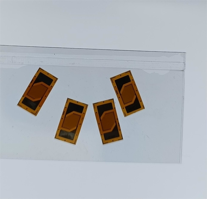 Medidor de deformación de silicona de acero o aleación de aluminio de un solo elemento para una medición precisa de microstrein