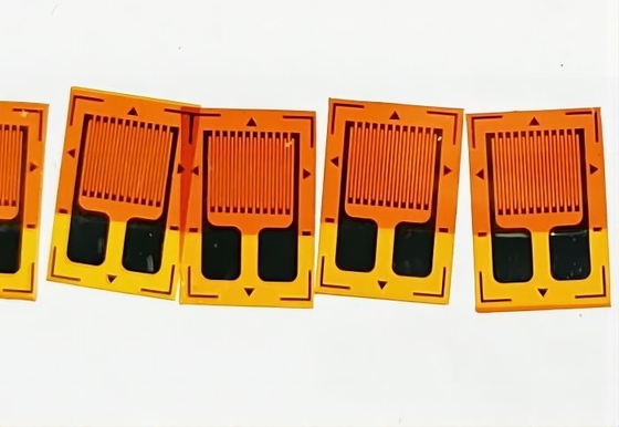 Medidor de tensión de papel de micro sensor de presión de elemento único de precisión para aplicaciones de acero y aluminio