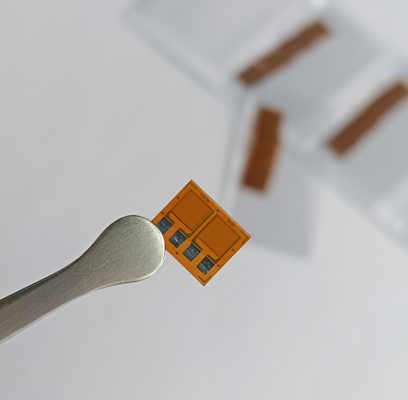 Medidor de deformación de papel de acero o aleación de aluminio serie BF BA con rango de microrrugas 0-1000