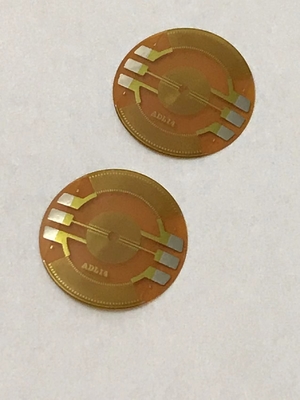 Estado del medidor de tensión de papel metálico BF-350 120 ohm 4pcs por juego