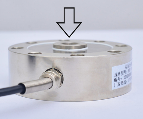 10 t ~ 100 t IP68 Medidor de deformación Celular de carga de panecillos de acero de aleación de aleación para escala de plataforma