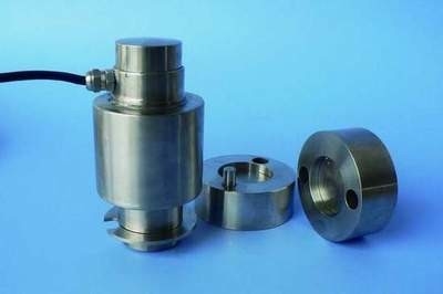 Precisión Tipo de columna de acero de aleación Celda de carga IP67 5V Alcance de medición 1-50t