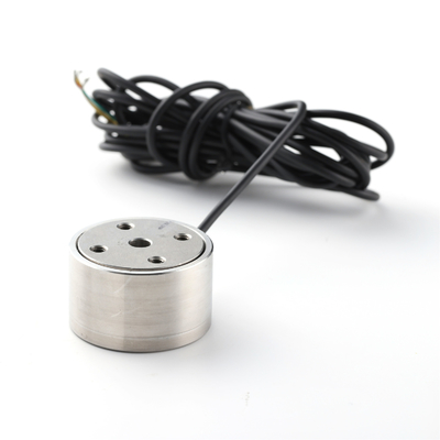 Precisión Tipo de columna de acero de aleación Celda de carga IP67 5V Alcance de medición 1-50t