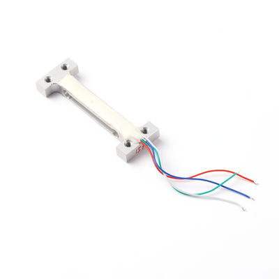 Medidor de tensión de la célula de carga en miniatura de aleación de aluminio con impedancia de 350-700Ω para mediciones precisas