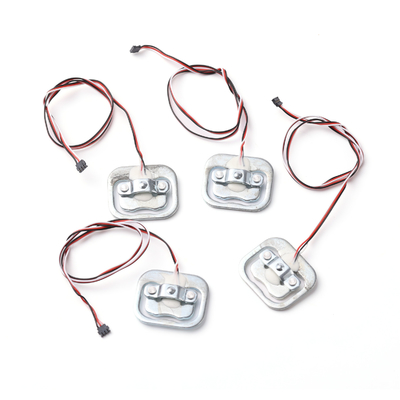 Celular de carga de calibrador de tensión de aleación de aluminio con amplio rango de temperaturas para mediciones precisas