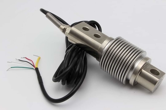 Precisión de la célula de carga del haz de cizallamiento simple 0,03%FS Excitación máxima 15V -10\uff5e Rango de temperatura 60°C