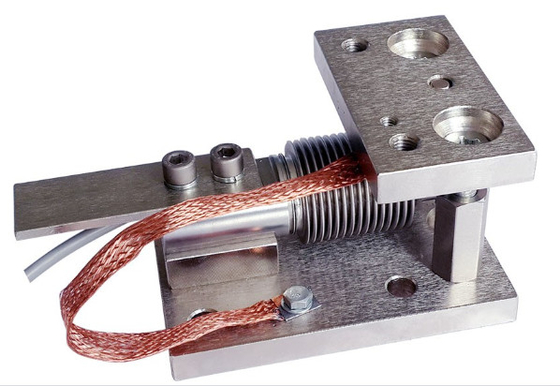Precisión de la célula de carga del haz de cizallamiento simple 0,03%FS Excitación máxima 15V -10\uff5e Rango de temperatura 60°C