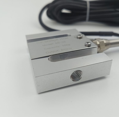 1 ~ 50 kg Celular de carga de aleación de aluminio S-Beam para pesaje preciso IP67 Sensor de medida de deformación de escala de grúa