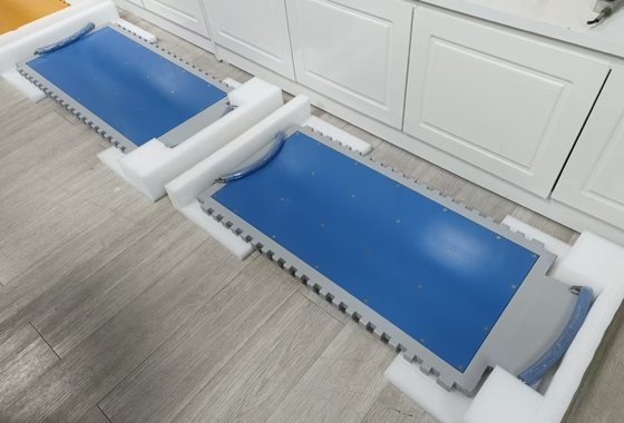 20 mm de espesor de eje Pesador para la base poco profunda Trabajos civiles Solución duradera