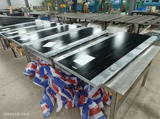 Pesado en movimiento de la placa de flexión de la balanza del camión de carga pesada pesadora en la industria minera