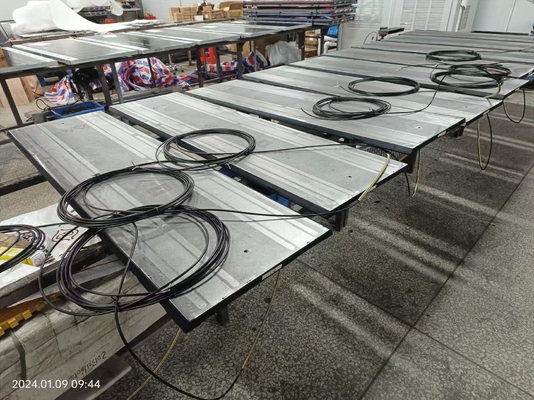 Pesado en movimiento de la placa de flexión de la balanza del camión de carga pesada pesadora en la industria minera