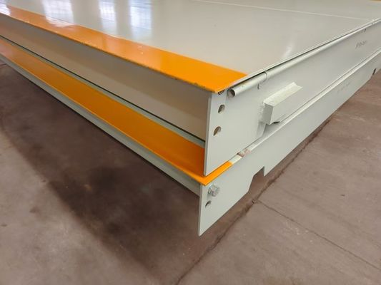 Sistema de peaje en movimiento de la balanza de camión impermeable