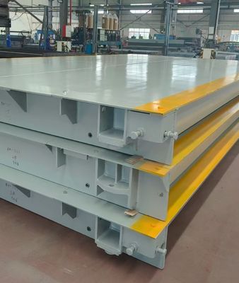 Balanzas para camiones de puente subterráneo de 100 t