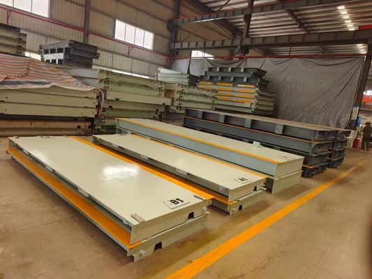 Sistema de peaje en movimiento de la balanza de camión impermeable