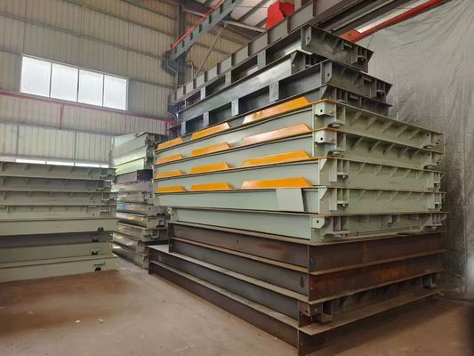 Sistema de peaje en movimiento de la balanza de camión impermeable