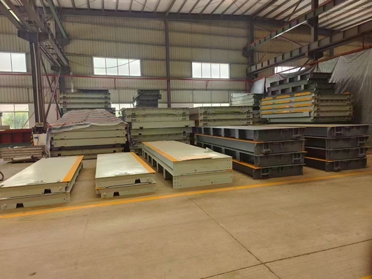 Escala de camión de espesor de 20 mm para obras civiles de cimientos poco profundos Solución duradera