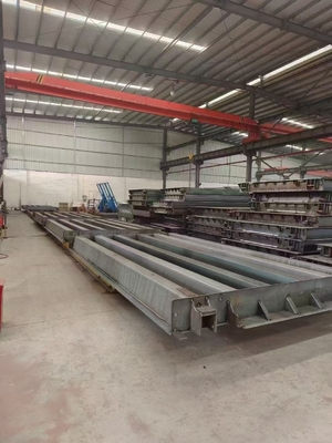 Escala de camión de espesor de 20 mm para obras civiles de cimientos poco profundos Solución duradera