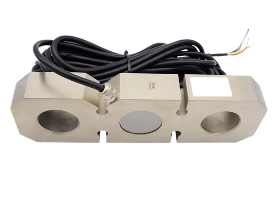 PR-01 Tipo de conexión de anillo de placa Célula de carga de tensión OEM personalizable