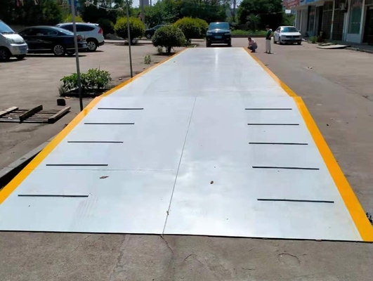 Pesar en movimiento Pesar en la minería