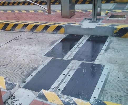Balanza de camión de carga pesada de 12 pulgadas a prueba de choques para estaciones de peaje
