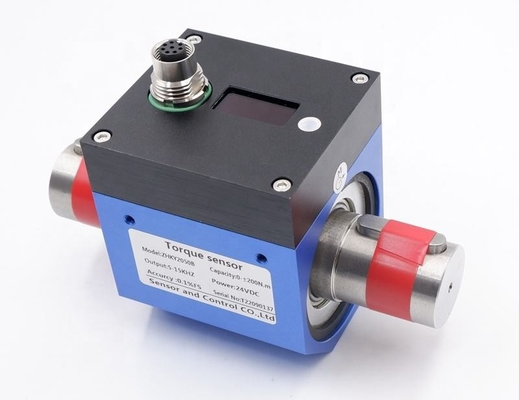 Sensor de par de reacción para la calibración de la llave de torsión DST-02