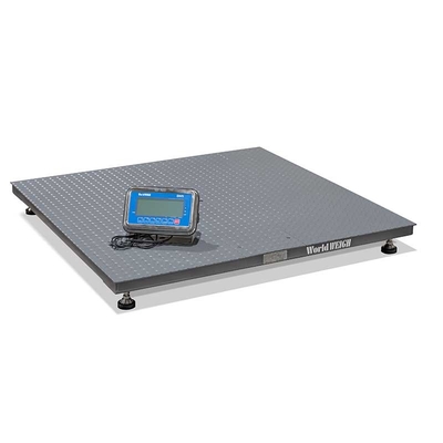 Escala de silla de ruedas Escala de plataforma confiable con rampa 500kg