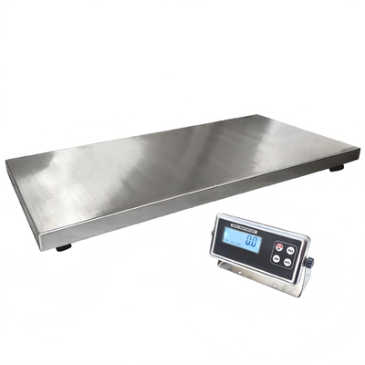 Sistema de pesaje de plataformas de acero inoxidable a escala de suelo industrial 0,5-10 t