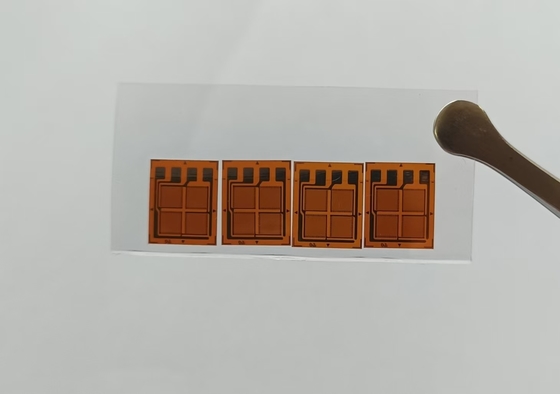 Estado del medidor de tensión de papel metálico BF-350 120 ohm 4pcs por juego