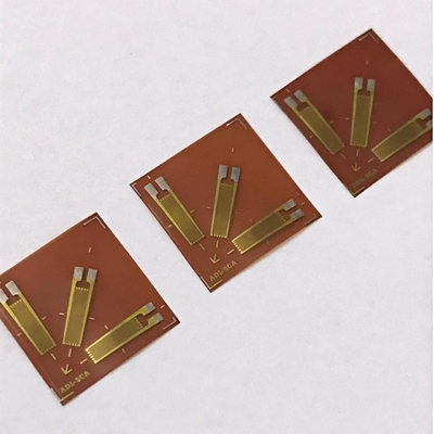 Medidores de deformación multiaxial de lámina para la fabricación de células de carga