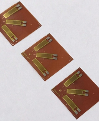 Medidores de deformación multiaxial de lámina para la fabricación de células de carga