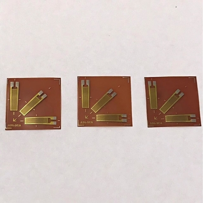 Medidores de deformación multiaxial de lámina para la fabricación de células de carga