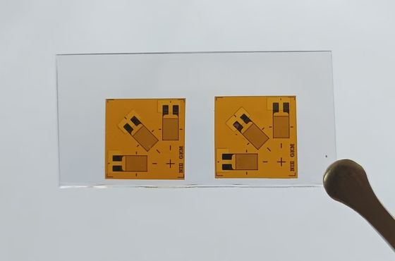 Medidor de deformación de lámina de metal de eje múltiple para la fabricación de células de carga