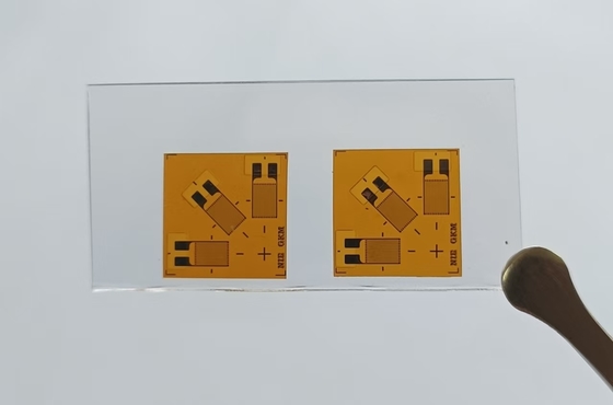 Galgas extensométricas de resistencia de deformación triaxial serie CA