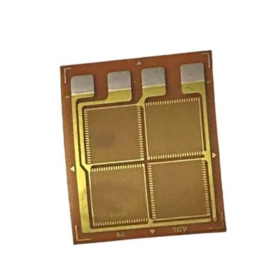 Full Bridge Resistant Strain Gauge with Solder Points