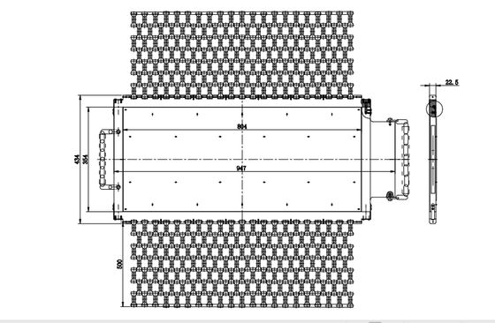 Pads de pesaje de eje portátiles con protección contra el agua IP65