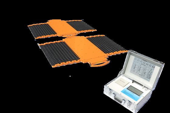 Pads de pesaje de eje portátiles con protección contra el agua IP65