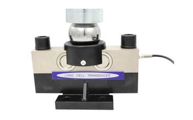 Báscula de plataforma para camiones con superficie lisa y pantalla LED, rango de temperatura de -10°C a 50°C