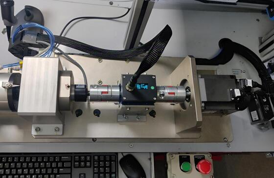 Transductores de par sin contacto de velocidad dinámica