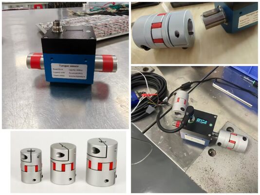 Transductores de par sin contacto de velocidad dinámica