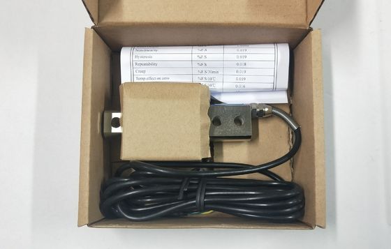 Célula de carga de viga de cizallamiento con construcción herméticamente soldada y diseño a prueba de aceite para el largo plazo en ambientes industriales ásperos