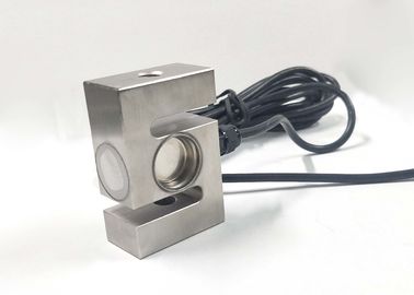 1 tonelada de celda de carga de vigas S IP67 impermeable de alto rendimiento con certificación CE Acero aleado