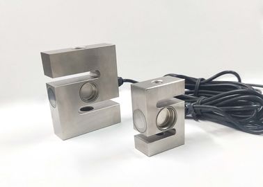 1 tonelada de celda de carga de vigas S IP67 impermeable de alto rendimiento con certificación CE Acero aleado