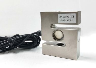 1 tonelada de celda de carga de vigas S IP67 impermeable de alto rendimiento con certificación CE Acero aleado