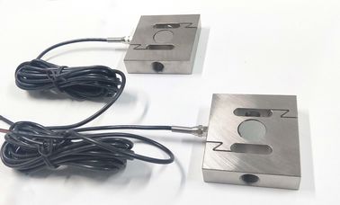1 tonelada de celda de carga de vigas S IP67 impermeable de alto rendimiento con certificación CE Acero aleado