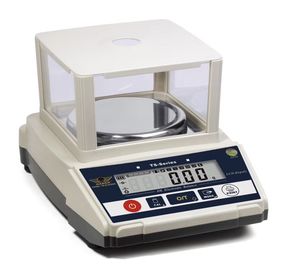 Escala experimental de alta precisión con legibilidad de 0.01g y conexión de interfaz RS-232C
