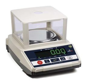 Escala experimental de alta precisión con legibilidad de 0.01g y conexión de interfaz RS-232C