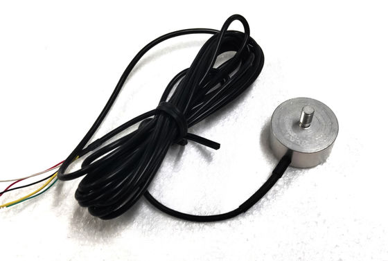 Sensor de carga de compresión de la célula de carga del botón del tamaño de una moneda